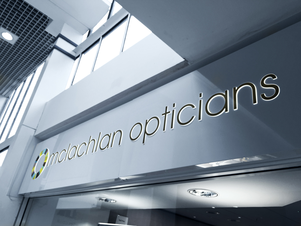 McLachlan Opticians Signage