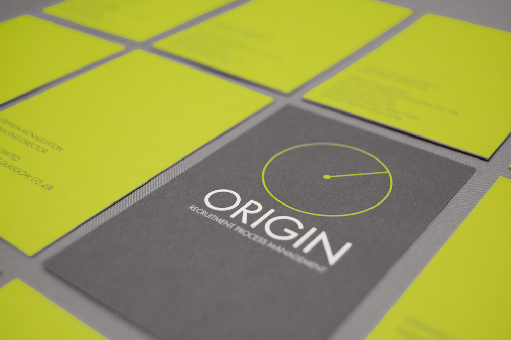 Origin Stationery Design & Print