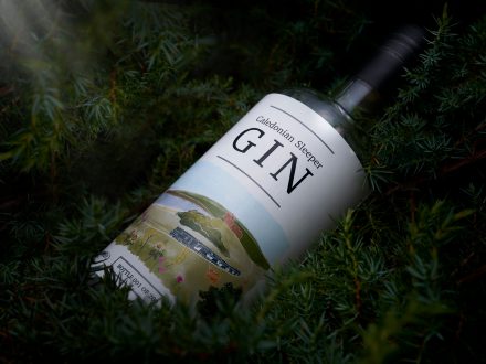 Caledonian Sleeper | Gin Packaging Design | Designline Creative