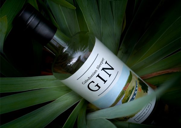Caledonian Sleeper | Gin Packaging Label Design | Designline Creative