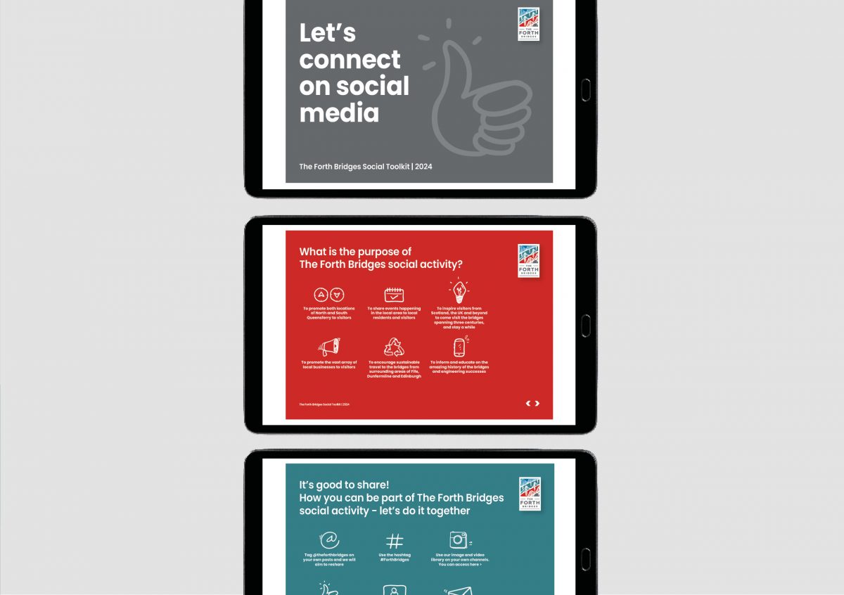 The Forth Bridges | Website Design & Development | Designline Creative