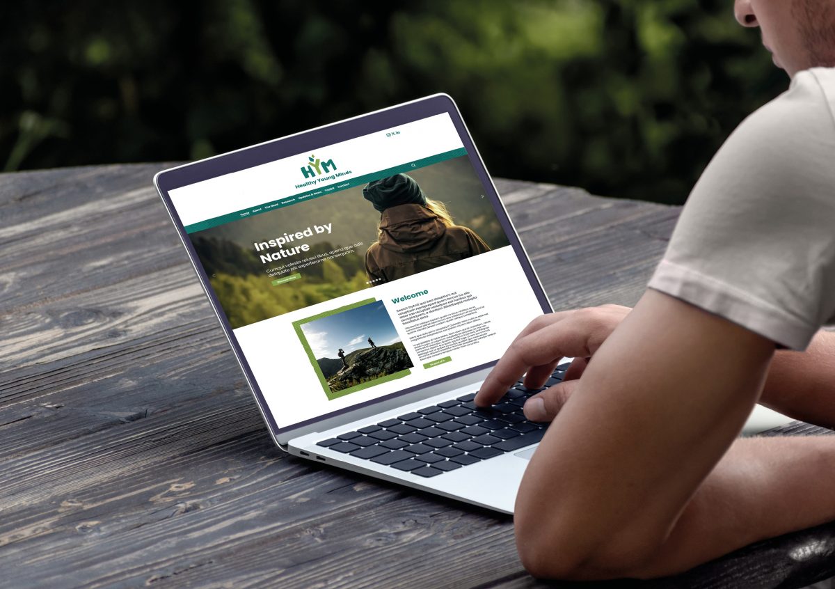 Healthy Young Minds | Website Design & Development | Designline Creative
