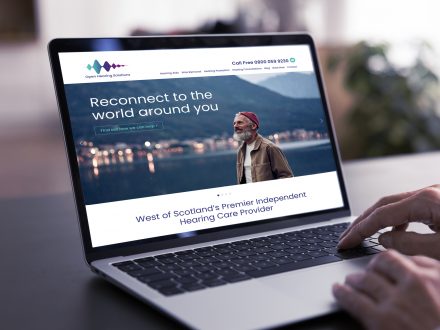 Open Hearing Solutions | Website Design & Development | Designline Creative