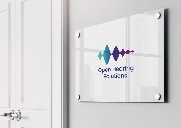 Open Hearing Solutions | Signage | Designline Creative