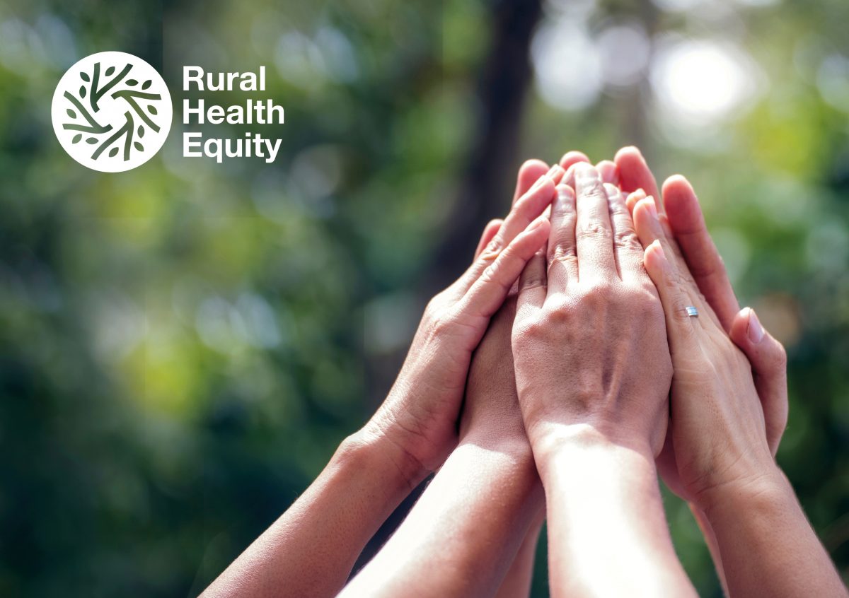 Rural Health Equity | Brand Development | Designline Creative