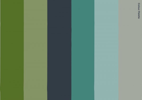 Rural Health Equity | Brand Colours | Designline Creative