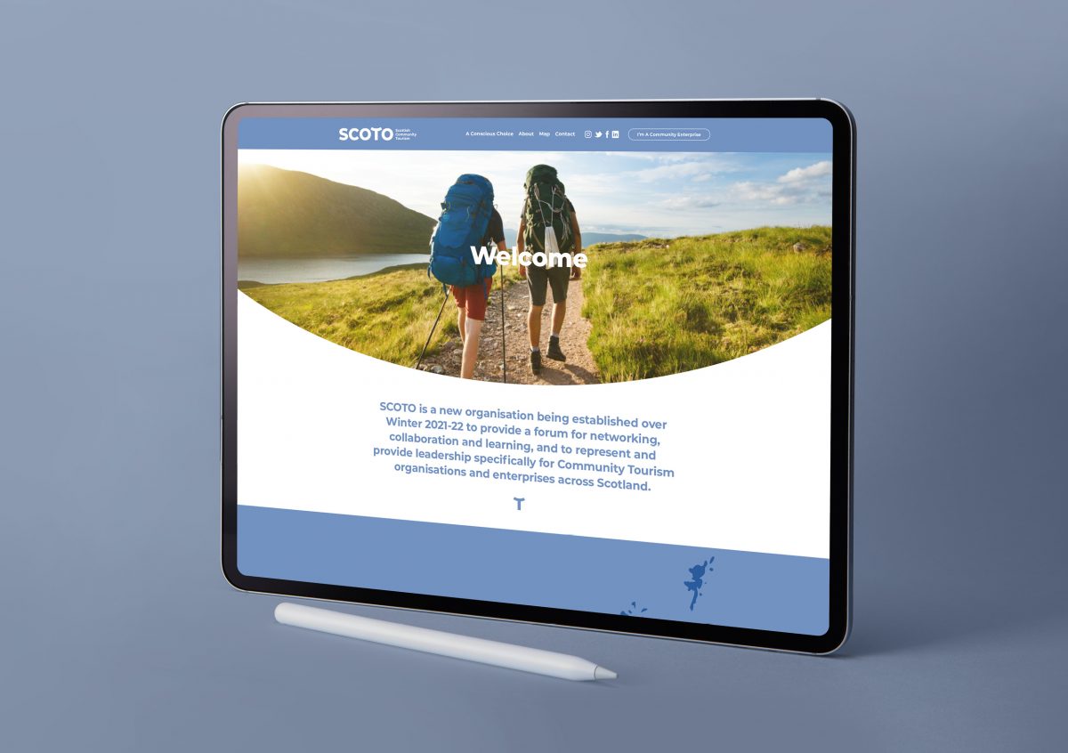 SCOTO | Website Design & Development | Designline Creative