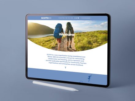 SCOTO | Website Design & Development | Designline Creative