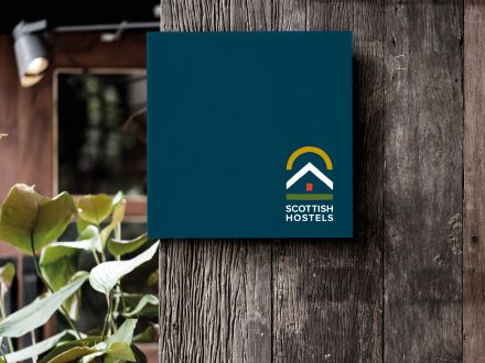 Scottish Hostels | Signage | Designline Creative
