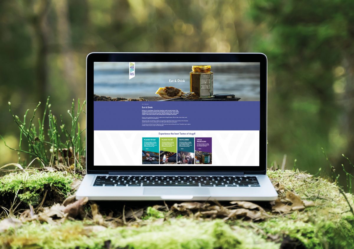 Wild About Argyll | Website Design & Development | Designline Creative