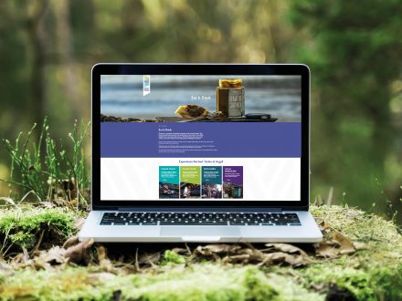 Wild About Argyll | Website Design & Development | Designline Creative