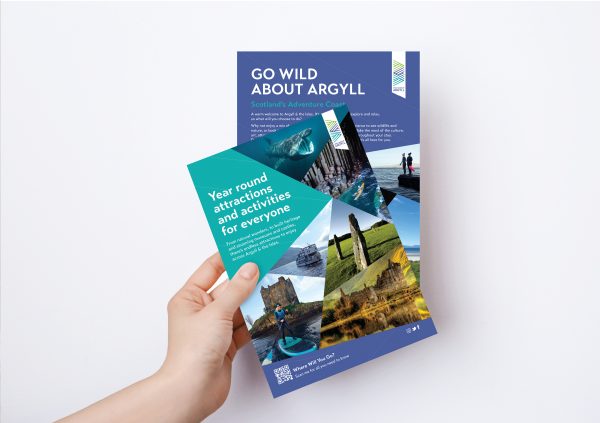 Wild About Argyll | Tourism Marketing Materials | Designline Creative