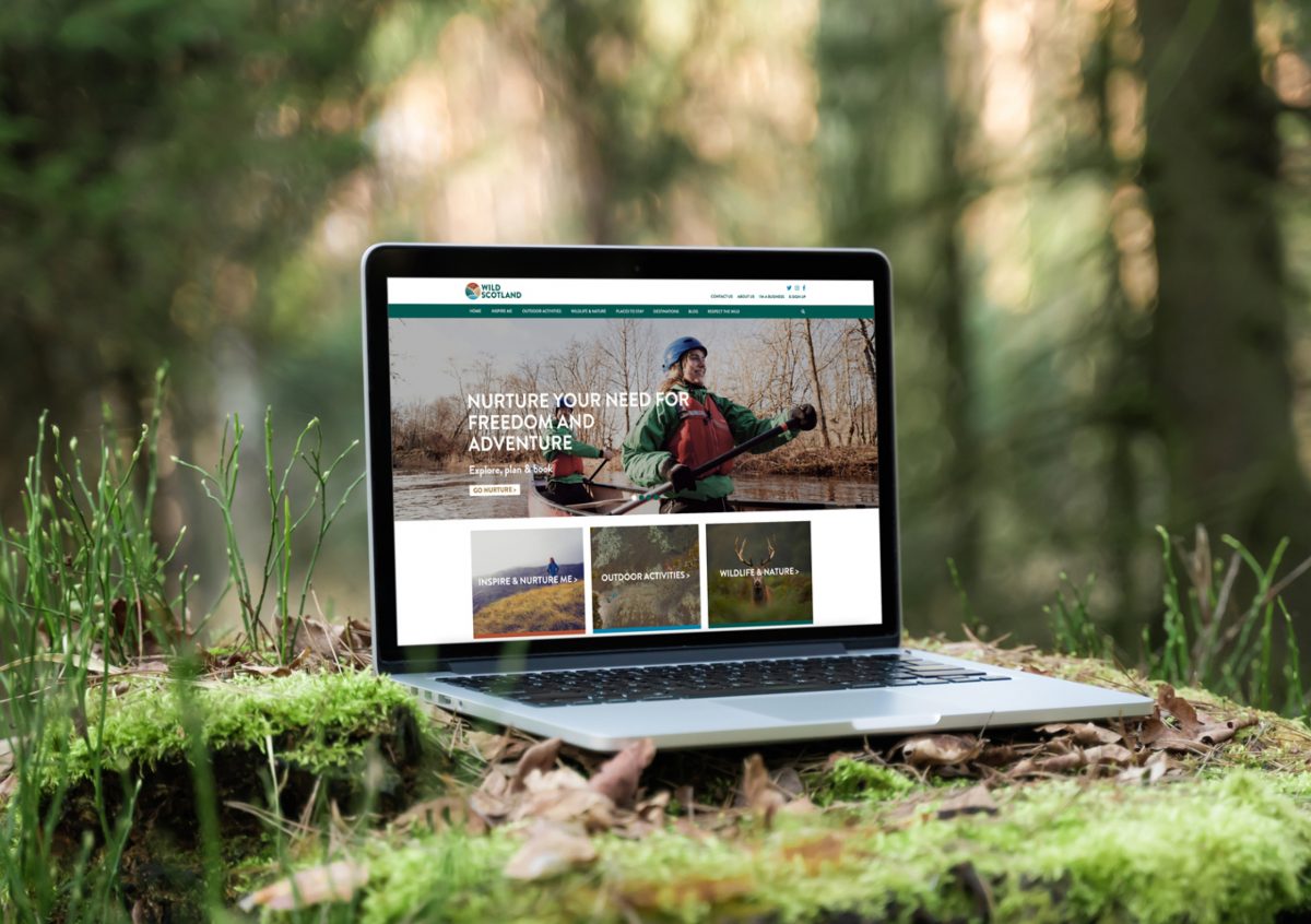 Wild Scotland | Website Design & Development | Designline Creative