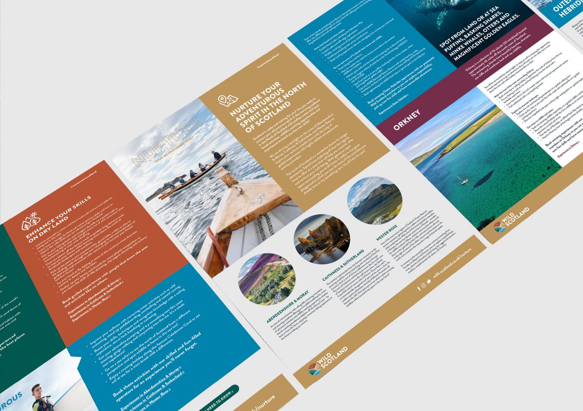 Wild Scotland | Campaign Itineraries | Designline Creative