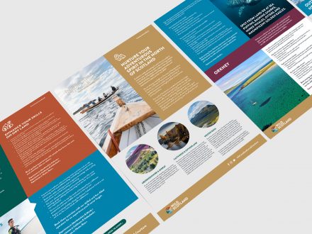 Wild Scotland | Campaign Itineraries | Designline Creative