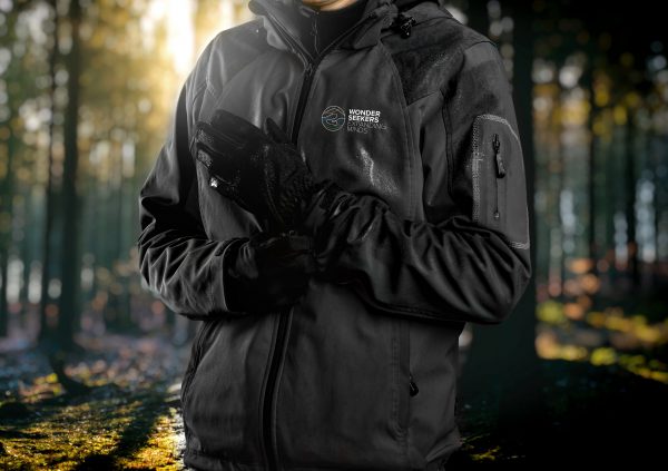 Wonder Seekers Brand on Jacket | Designline Creative
